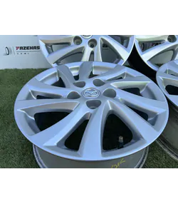 5x114.3 16" Mazda gyári alufelni 6,5Jx16h2 ET52,5 - Mobil Gumis 2