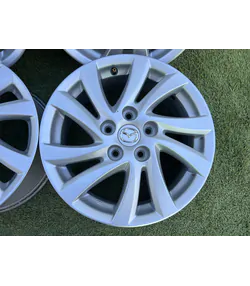 5x114.3 16" Mazda gyári alufelni 6,5Jx16h2 ET52,5 - Mobil Gumis 4