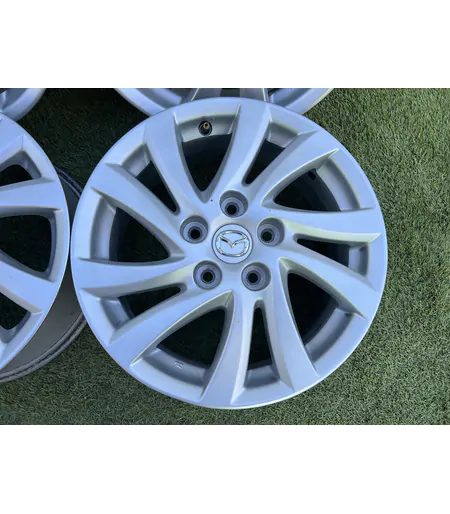 5x114.3 16" Mazda gyári alufelni 6,5Jx16h2 ET52,5 - Mobil Gumis 4