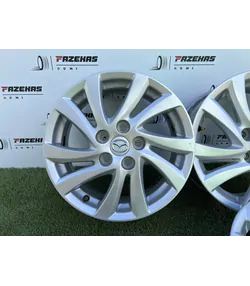 5x114.3 16" Mazda gyári alufelni 6,5Jx16h2 ET52,5 - Mobil Gumis 5