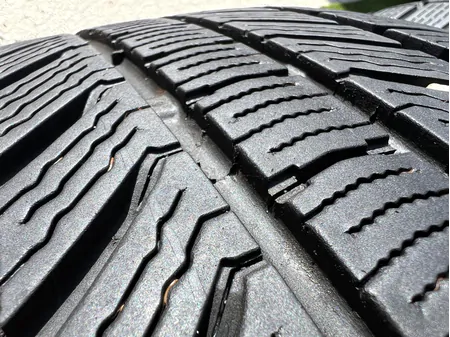 235/45 R21 Continental WinterContact TS870P téli gumi 6mm 5