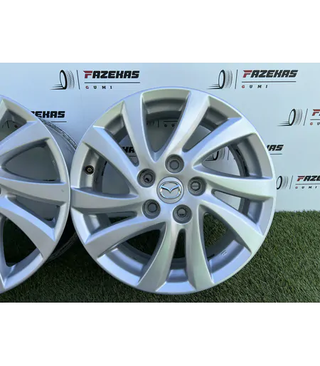 5x114.3 16" Mazda gyári alufelni 6,5Jx16h2 ET52,5 - Mobil Gumis 6