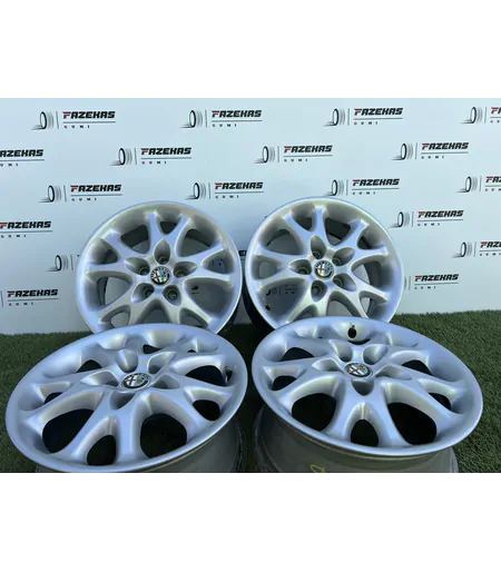 5x98 15" Alfa Romeo gyári alufelni 6,5Jx15h2 ET41,5 - Mobil Gumis