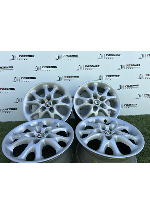 5x98 15" Alfa Romeo gyári alufelni 6,5Jx15h2 ET41,5 - Mobil Gumis