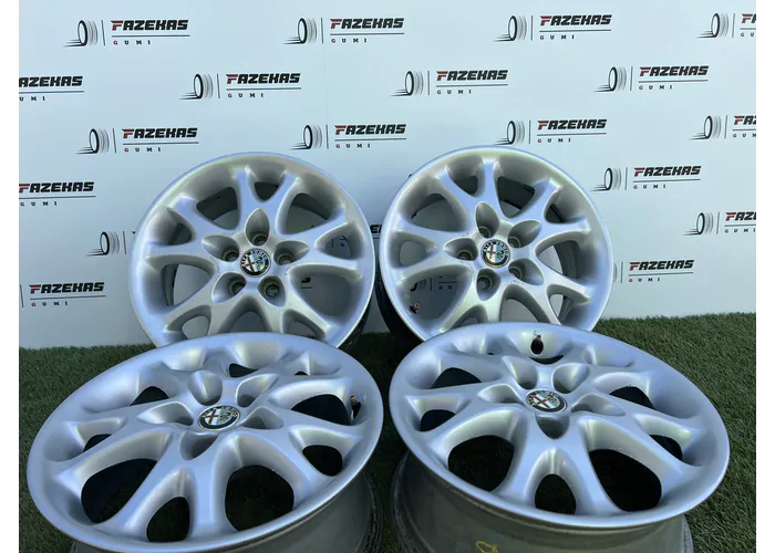 5x98 15" Alfa Romeo gyári alufelni 6,5Jx15h2 ET41,5 - Mobil Gumis