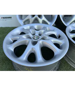 5x98 15" Alfa Romeo gyári alufelni 6,5Jx15h2 ET41,5 - Mobil Gumis 2