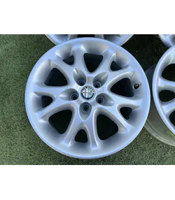 5x98 15" Alfa Romeo gyári alufelni 6,5Jx15h2 ET41,5 - Mobil Gumis 3
