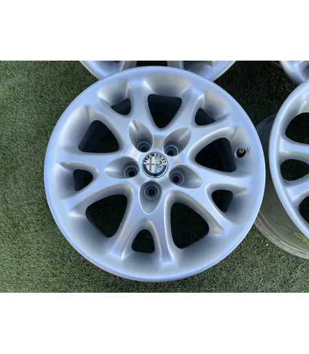 5x98 15" Alfa Romeo gyári alufelni 6,5Jx15h2 ET41,5 - Mobil Gumis 3