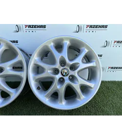 5x98 15" Alfa Romeo gyári alufelni 6,5Jx15h2 ET41,5 - Mobil Gumis 6