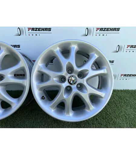 5x98 15" Alfa Romeo gyári alufelni 6,5Jx15h2 ET41,5 - Mobil Gumis 6