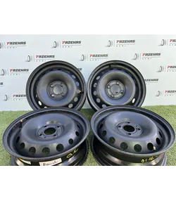 4x100 15" Renault gyári lemezfelni 5,5Jx15h2 ET43 - Mobil Gumis