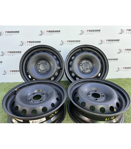 4x100 15" Renault gyári lemezfelni 5,5Jx15h2 ET43 - Mobil Gumis
