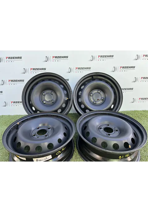 4x100 15" Renault gyári lemezfelni 5,5Jx15h2 ET43 - Mobil Gumis