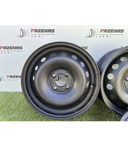 4x100 15" Renault gyári lemezfelni 5,5Jx15h2 ET43 - Mobil Gumis 4