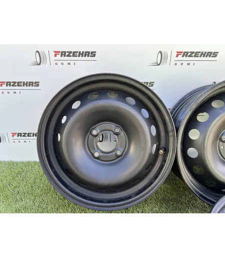 4x100 15" Renault gyári lemezfelni 5,5Jx15h2 ET43 - Mobil Gumis 4