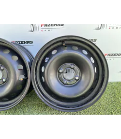 4x100 15" Renault gyári lemezfelni 5,5Jx15h2 ET43 - Mobil Gumis 5