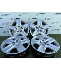 5x112 16" Volkswagen stuktur gyári lemezfelni 6,5Jx16h2 ET50 - Mobil Gumis