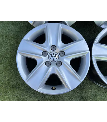 5x112 16" Volkswagen stuktur gyári lemezfelni 6,5Jx16h2 ET50 - Mobil Gumis 2