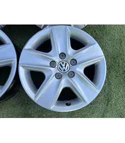 5x112 16" Volkswagen stuktur gyári lemezfelni 6,5Jx16h2 ET50 - Mobil Gumis 3