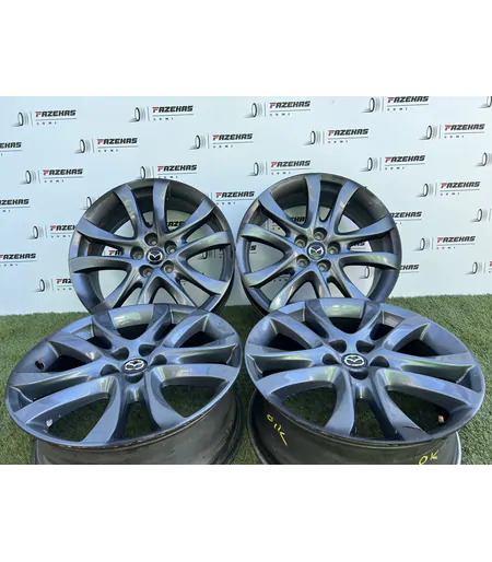 5x114.3 19" Mazda gyári alufelni 7,5Jx19h2 ET45 - Mobil Gumis