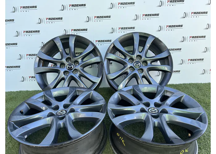 5x114.3 19" Mazda gyári alufelni 7,5Jx19h2 ET45 - Mobil Gumis