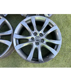 5x114.3 19" Mazda gyári alufelni 7,5Jx19h2 ET45 - Mobil Gumis 4