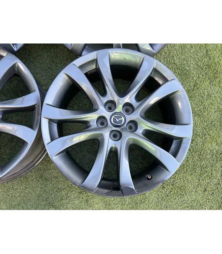5x114.3 19" Mazda gyári alufelni 7,5Jx19h2 ET45 - Mobil Gumis 4