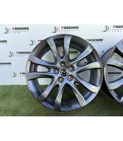 5x114.3 19" Mazda gyári alufelni 7,5Jx19h2 ET45 - Mobil Gumis 5