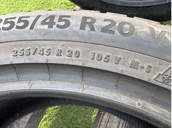 255/45 R20 Continental WinterContact Ts870P téli gumi 6mm 5