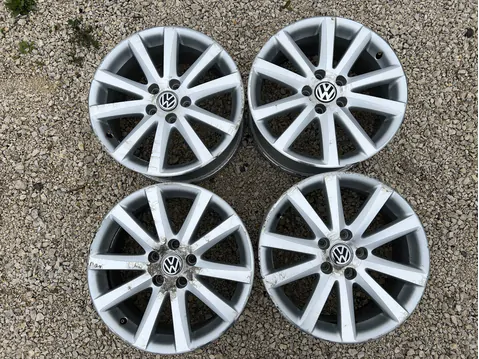 5x112 17" Volkswagen gyári alufelni 7,5Jx17h2 ET47