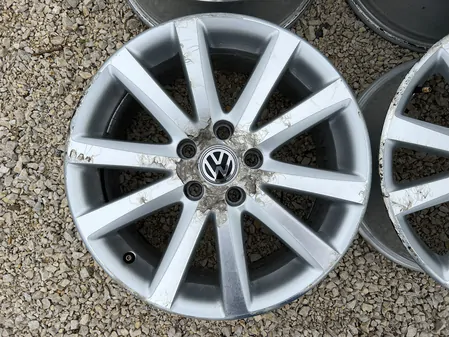 5x112 17" Volkswagen gyári alufelni 7,5Jx17h2 ET47 2