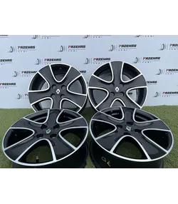 4x100 16" Renault gyári alufelni + TPMS szenzor 6,5Jx16h2 ET44 - Mobil Gumis