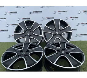 4x100 16" Renault gyári alufelni + TPMS szenzor 6,5Jx16h2 ET44 - Mobil Gumis