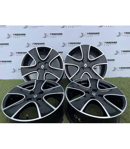4x100 16" Renault gyári alufelni + TPMS szenzor 6,5Jx16h2 ET44 - Mobil Gumis