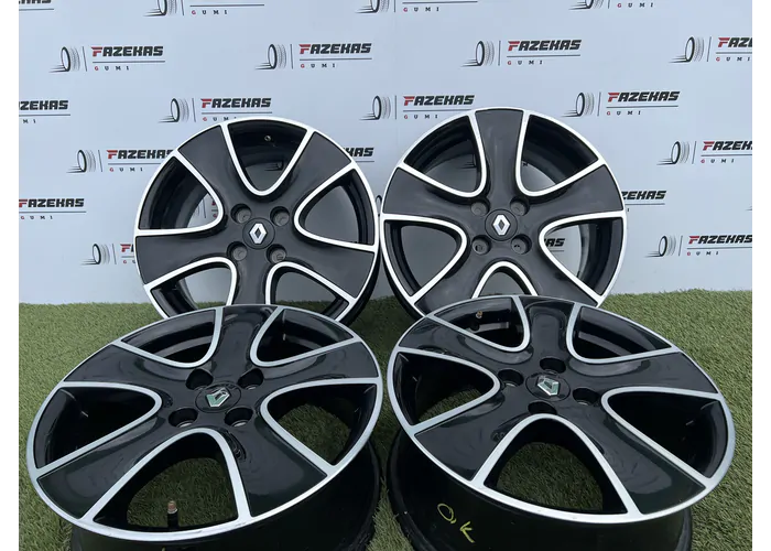 4x100 16" Renault gyári alufelni + TPMS szenzor 6,5Jx16h2 ET44 - Mobil Gumis