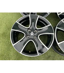 4x100 16" Renault gyári alufelni + TPMS szenzor 6,5Jx16h2 ET44 - Mobil Gumis 3