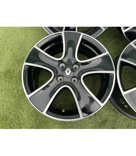 4x100 16" Renault gyári alufelni + TPMS szenzor 6,5Jx16h2 ET44 - Mobil Gumis 3