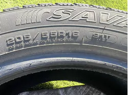 205/55 R16 Sava Eskimo S3 téli gumi 7mm 5