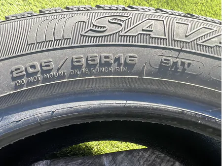 205/55 R16 Sava Eskimo S3 téli gumi 7mm 5