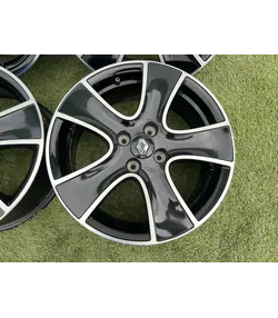 4x100 16" Renault gyári alufelni + TPMS szenzor 6,5Jx16h2 ET44 - Mobil Gumis 4