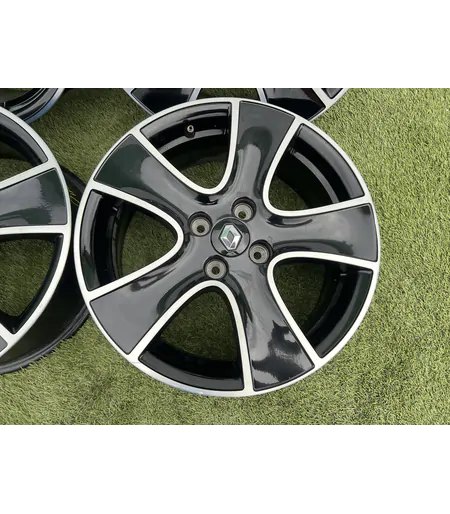 4x100 16" Renault gyári alufelni + TPMS szenzor 6,5Jx16h2 ET44 - Mobil Gumis 4