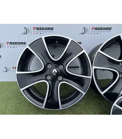 4x100 16" Renault gyári alufelni + TPMS szenzor 6,5Jx16h2 ET44 - Mobil Gumis 5