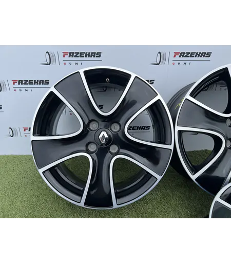 4x100 16" Renault gyári alufelni + TPMS szenzor 6,5Jx16h2 ET44 - Mobil Gumis 5