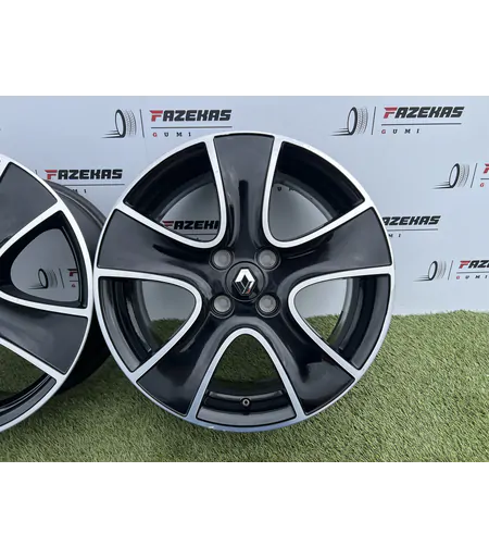 4x100 16" Renault gyári alufelni + TPMS szenzor 6,5Jx16h2 ET44 - Mobil Gumis 6