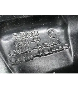 4x100 16" Renault gyári alufelni + TPMS szenzor 6,5Jx16h2 ET44 - Mobil Gumis 7