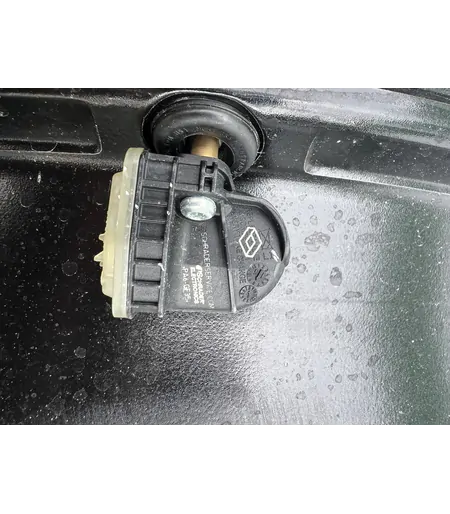 4x100 16" Renault gyári alufelni + TPMS szenzor 6,5Jx16h2 ET44 - Mobil Gumis 9