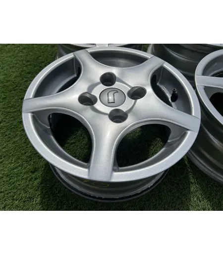 4x114.3 13" RONAL (Suzuki Swift 1) alufelni 5,5Jx13h2 ET37 6