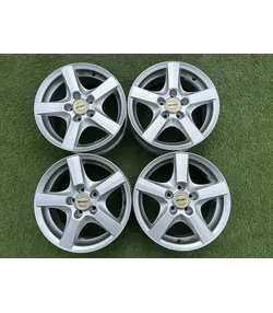5x100 15" Enzo alufelni 6,5Jx15h2 ET40 1