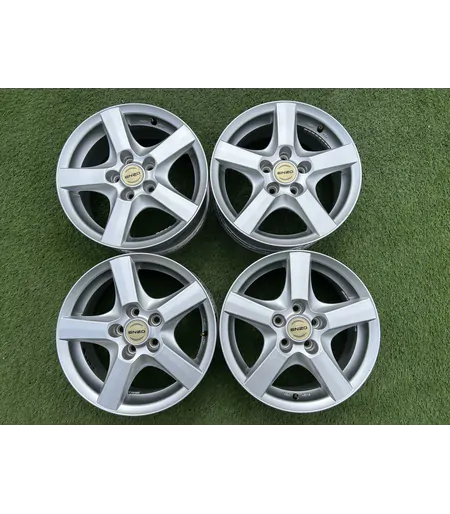 5x100 15" Enzo alufelni 6,5Jx15h2 ET40