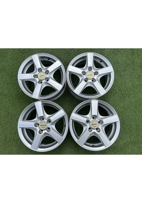 5x100 15" Enzo alufelni 6,5Jx15h2 ET40